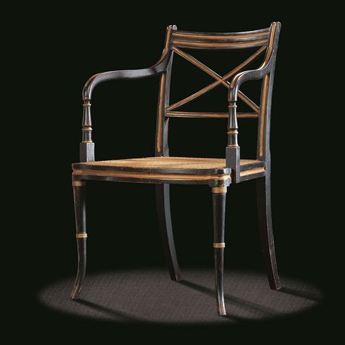 Poltrona in stile -  GB TF 18 - MASSANT - in legno