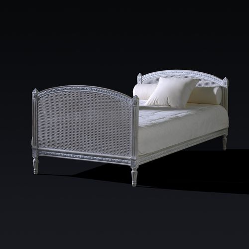 Letto singolo - MLT 03 - MASSANT - in stile Luigi XVI / con testiera / in legno