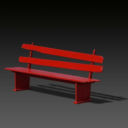 Panca per spazi pubblici classica - CF 003 - MASSANT - in legno / con schienale
