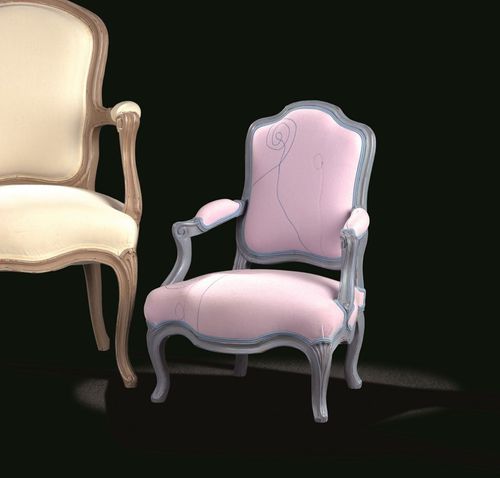 Poltrona in stile Luigi XVI - L15 TF 25 - MASSANT - in tessuto / in legno / per bambini