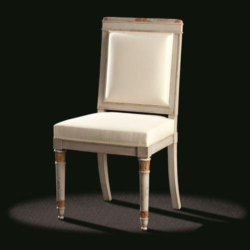 Sedia in stile Impero - E T 03 - MASSANT - da interno / in tessuto / con supporto in legno