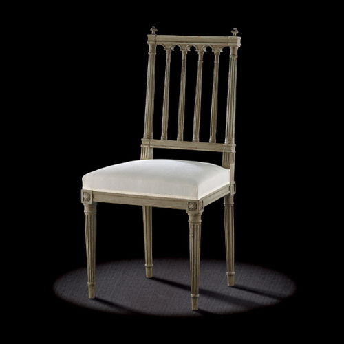 Sedia in stile Luigi XVI - L16 T 14 - MASSANT - da interno / in legno / imbottita