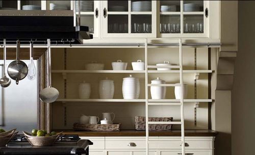 Cucina contemporanea - OPERA MARCHI - COSI - in metallo / con impugnature