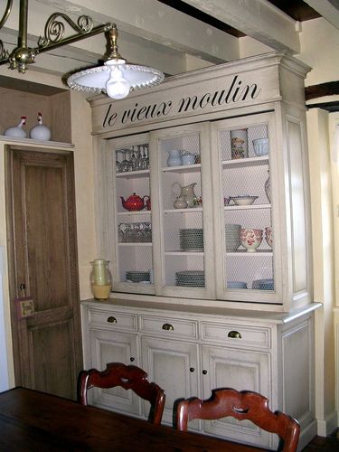 Credenza con alzata classica - COSI BLANC USED - COSI - in legno