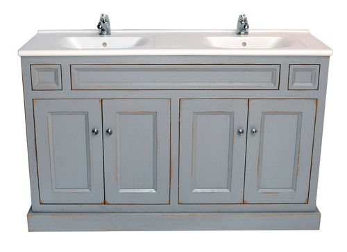 Mobile lavabo da appoggio - COSI - in legno / in stile