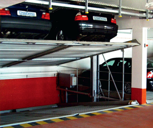 Piattaforma di parcheggio inclinata - Liftparker N4102 - Nussbaum Parking - meccanica / a due livelli