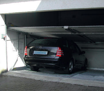 Piattaforma di parcheggio inclinata - Kipp-Parker N3102 - Nussbaum Parking - meccanica / a due livelli