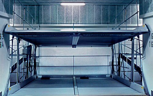 Piattaforma di parcheggio inclinata - Kipp-Parker N3302 - Nussbaum Parking - meccanica / a due livelli