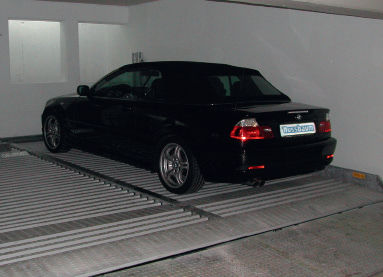 Piattaforma di parcheggio inclinata - Kipp-Parker N3502 - Nussbaum Parking - meccanica / a due livelli