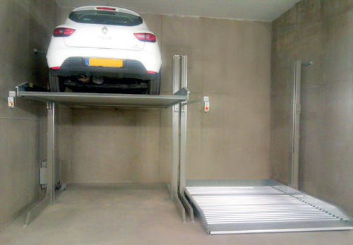 Piattaforma di parcheggio meccanica - Storeparker N2102 - Nussbaum Parking - a due livelli