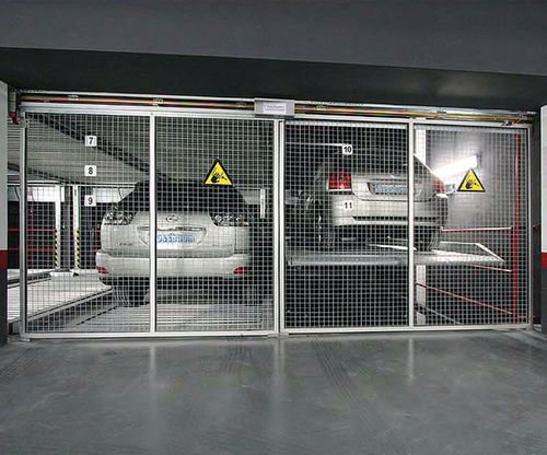 Piattaforma di parcheggio idraulica - Uniparker N5303 - Nussbaum Parking - elettrica