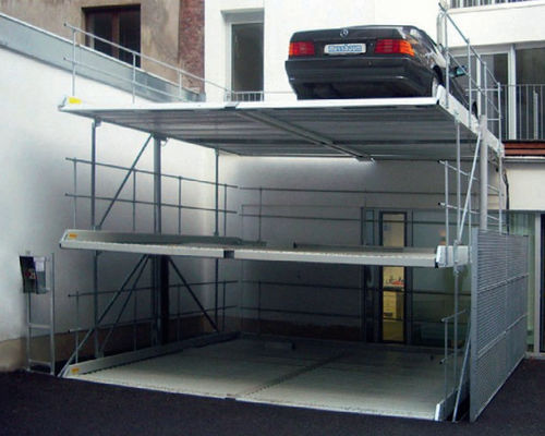 Piattaforma di parcheggio meccanica - Liftparker N4403 - Nussbaum Parking