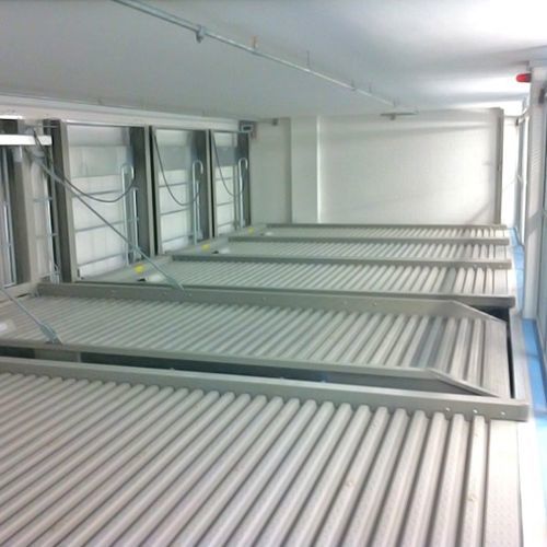 Piattaforma di parcheggio idraulica - Uniparker N5202 - Nussbaum Parking - elettrica / a due livelli