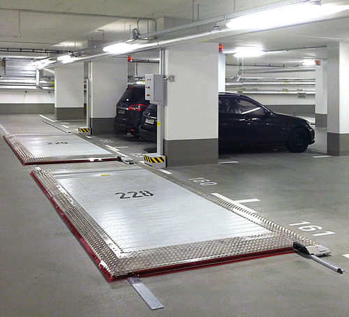 Piattaforma di parcheggio scorrevole - N6101 - Nussbaum Parking - meccanica