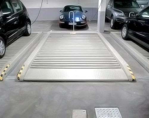 Piattaforma di parcheggio scorrevole - N6301 - Nussbaum Parking - meccanica
