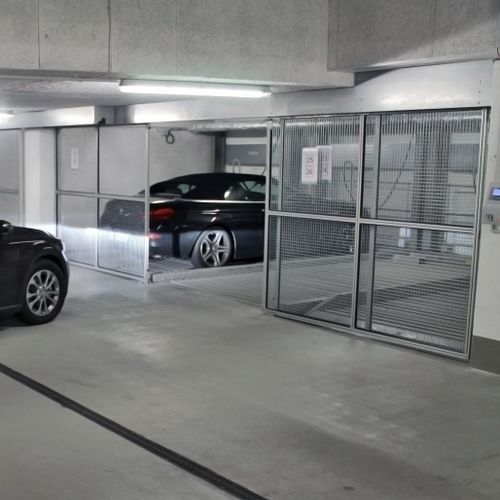 Piattaforma di parcheggio idraulica - Uniparker N5403 - Nussbaum Parking - elettrica