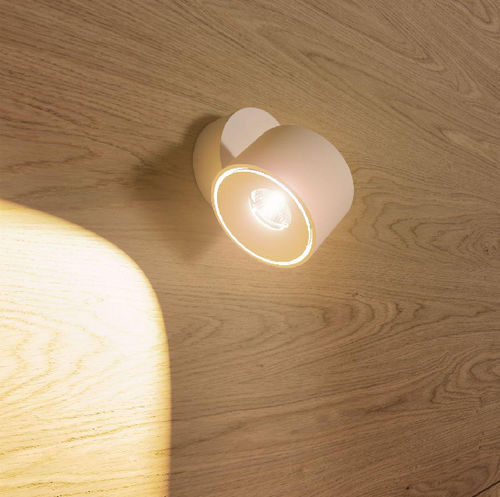Faretto a muro - MINI CONCORD 7W - Beneito Faure Lighting - LED / rotondo / IP20