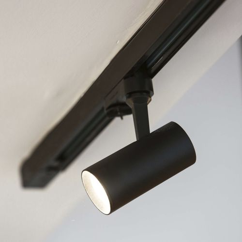 Faretti a binario LED - PICOLO  - Beneito Faure Lighting - tondo / in alluminio / contract