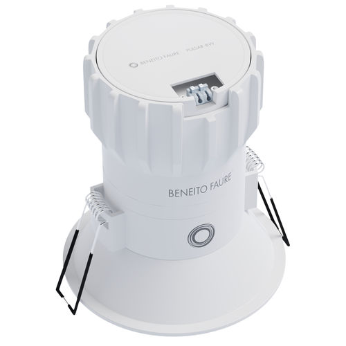 Faretto da incasso a soffitto - PULSAR 8W  - Beneito Faure Lighting - LED / rotondo / IP65
