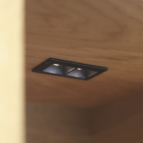 Faretto da soffitto - TRAM - Beneito Faure Lighting - LED / rettangolare / IP20