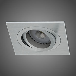 Faretto da incasso a soffitto - ZIO - Beneito Faure Lighting - LED / quadrato / in alluminio
