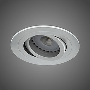 Faretto da incasso a soffitto - ONE - Beneito Faure Lighting - LED / rotondo / in alluminio