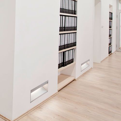 Luce da incasso a muro - ALBENIZ - BPM Lighting  - LED / a lampada fluorescente / lineare