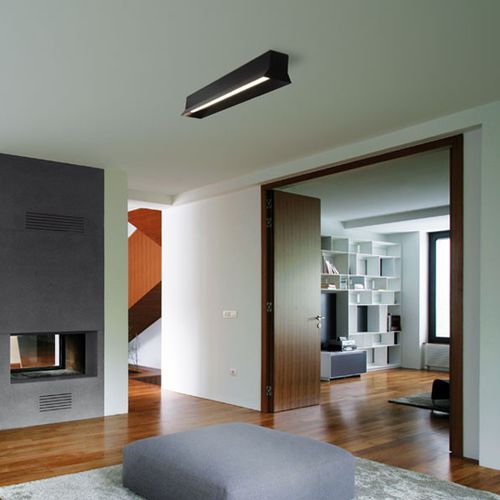 Luce a sospensione - GALA - BPM Lighting  - da incasso a soffitto / LED / lineare
