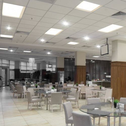 Luce da incasso a soffitto - FLORIDA  - BPM Lighting  - LED / quadrata / IP20