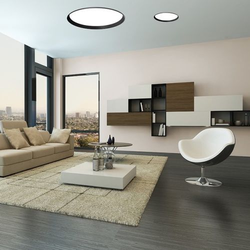 Luce da incasso a soffitto - TRIMLESS FLORIDA - BPM Lighting  - LED / rotonda / quadrata