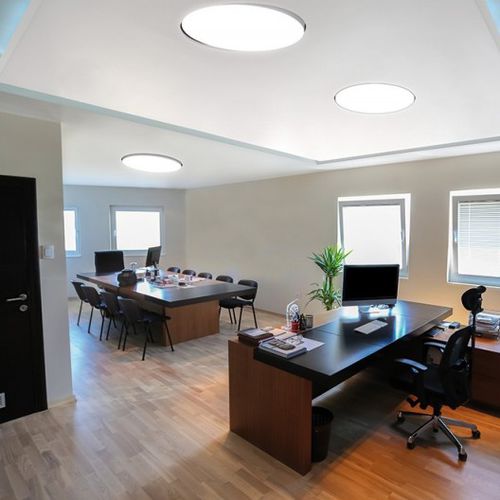 Luce da incasso a soffitto - TRIMLESS ALABAMA - BPM Lighting  - LED / a lampada fluorescente / rotonda