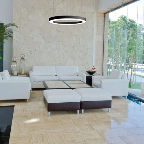 Luce a sospensione - ALBERTA - BPM Lighting  - LED / a lampada fluorescente / rotonda