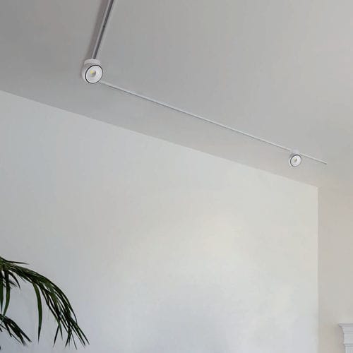 Faretti a binario LED - ORACLE - BPM Lighting  - tondo / in alluminio / per uso residenziale