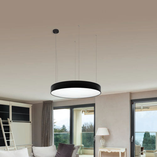 Luce a sospensione - ALABAMA - BPM Lighting  - LED / a lampada fluorescente / rotonda