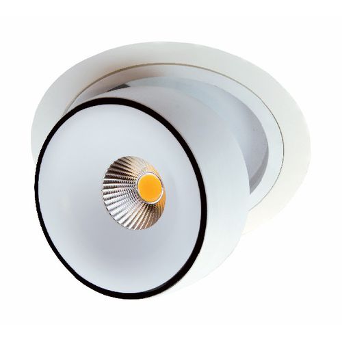 Faretto da incasso a soffitto - TRIMLESS CAFE - BPM Lighting  - LED / alogeno / rotondo