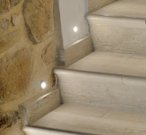 Faretto da incasso a muro - ADIMA - BPM Lighting  - LED / rotondo / segnapasso
