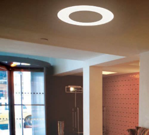 Luce da incasso a soffitto - TRIMLESS ALASKA - BPM Lighting  - LED / a lampada fluorescente / rotonda
