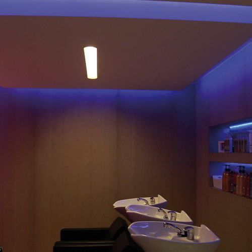 Luce da incasso a soffitto - BEAM - BPM Lighting  - LED / lineare / in alluminio
