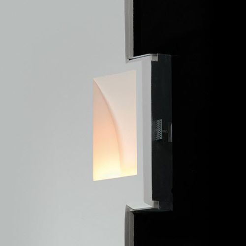 Luce da incasso a muro - TUCANA - BPM Lighting  - LED / rettangolare / IP20