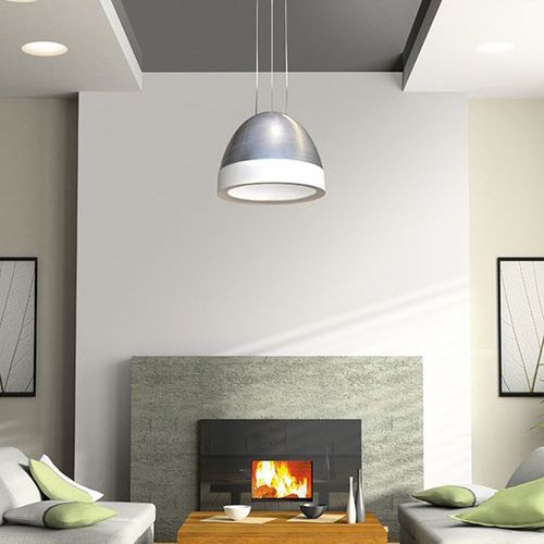 Lampada a sospensione - JATAR - BPM Lighting  - in alluminio / contemporanea / con cavo