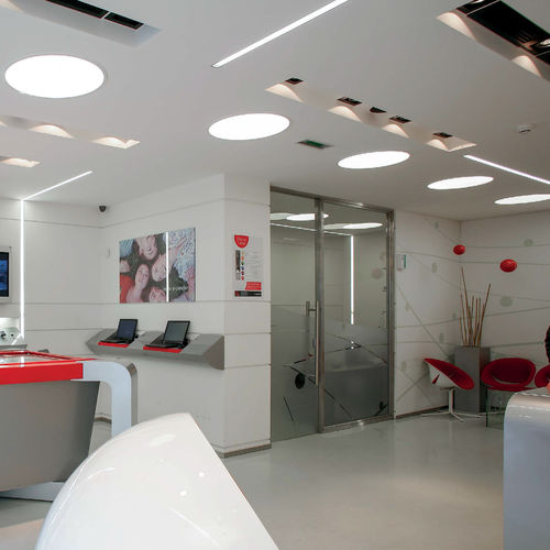 Luce da incasso a soffitto - LUNA CDP - Buck d.o.o.  - LED / a lampada fluorescente / rotonda