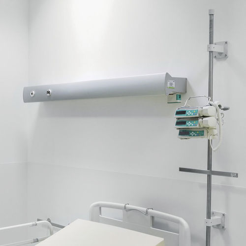 Applique contemporanea - MEDICO - Buck d.o.o.  - da interno / in alluminio estruso / in policarbonato