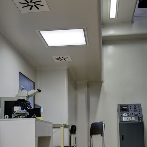 Luce da incasso a soffitto - CLEAN ROOM CDP - Buck d.o.o.  - LED / a lampada fluorescente / quadrata