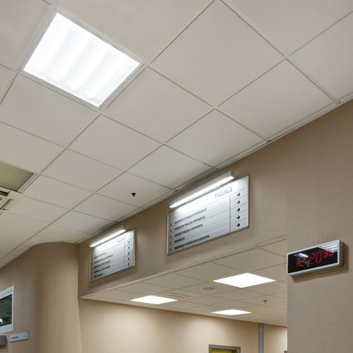 Luce da incasso a soffitto - ETNA DO - Buck d.o.o.  - LED / a lampada fluorescente / quadrata