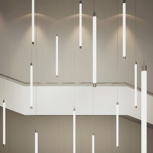 Luce a sospensione - TUBE DOWN - Buck d.o.o.  - LED / lineare / IP40