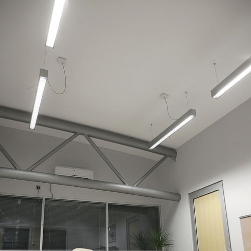 Luce a sospensione - PRIMA S CDP /S - Buck d.o.o.  - LED / lineare / IP40