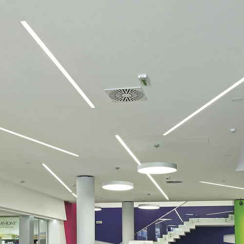 Luce da incasso a soffitto - SLIM LINE - Buck d.o.o.  - LED / a lampada fluorescente / lineare