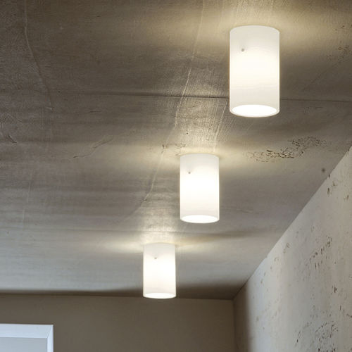 Plafoniera contemporanea - TUBE - Casablanca Leuchten GmbH Distribution millelumen  - tubolare / in alluminio / in vetro soffiato