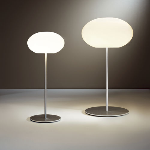 Lampada da tavolo - AIH - Casablanca Leuchten GmbH Distribution millelumen  - in alluminio / in vetro / contemporanea