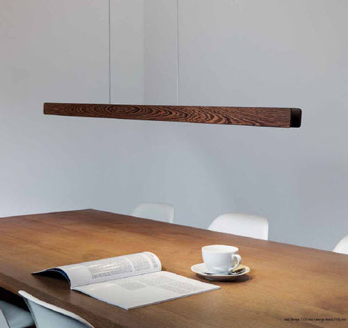 Lampada a sospensione - WENGE - Casablanca Leuchten GmbH Distribution millelumen  - in legno / contemporanea / con cavo
